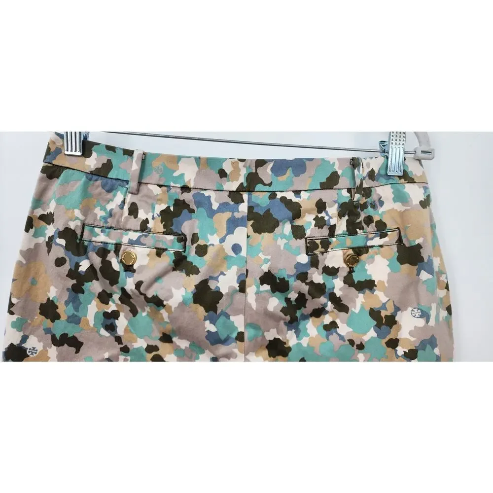 Tory Burch Style‎ 18141257 Pants Straight Leg Size 6 ** Altered**